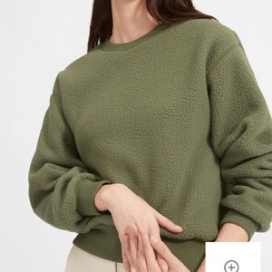 Everlane ReNew Crew (green) L